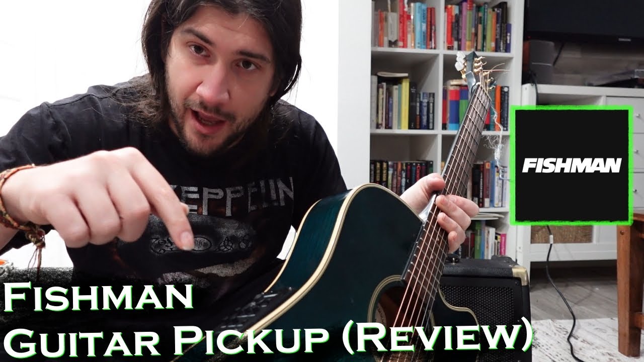 Fishman "Presys Blend" Onboard Guitar Pickup  |  I am Hear - Reviews  (Amazon Gear)
