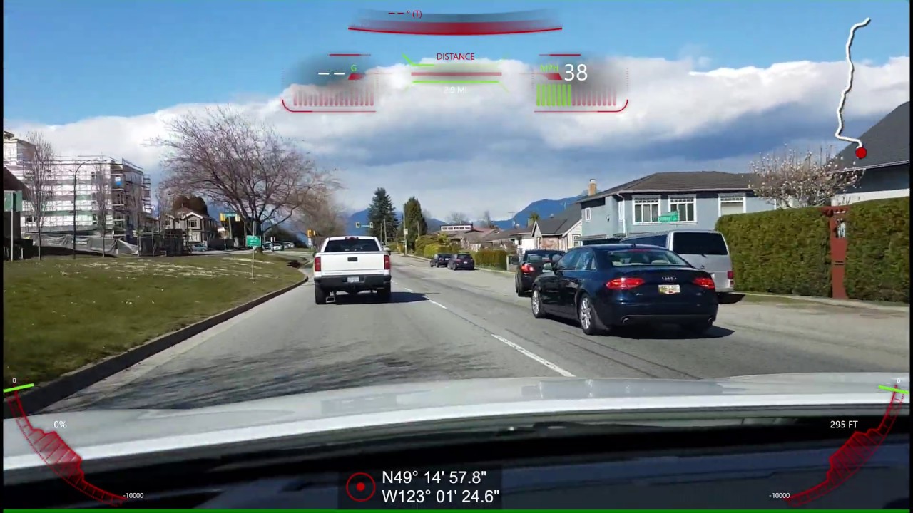Realtime Driving Footage - Vancouver to Whistler