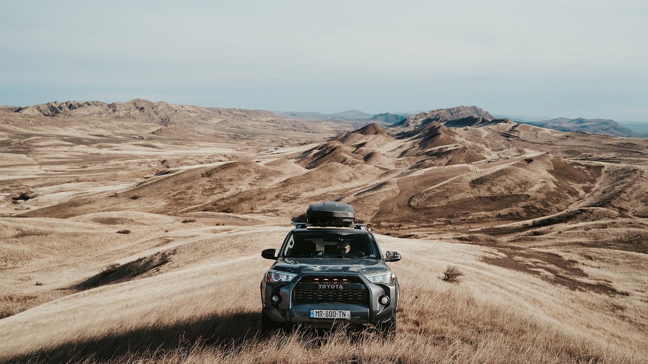 Gruzja #4 - Udabno, Oasis Club i przejażdżka po stepach