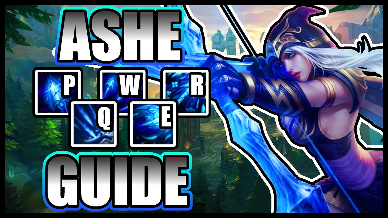 ASHE Abilities in ONLY Minutes [League of Legends]