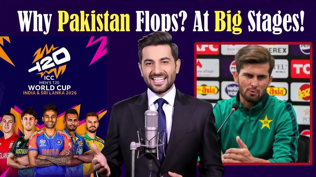 4 Years, 4 ICC Events, Zero Semi Final –| پاکستان کرکٹ کا زوال؟ ٹی 20 ورلڈ کپ 2026 کا مکمل تجزیہ