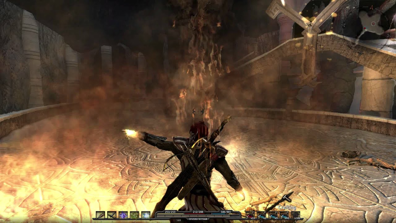 Arcania Gothic 4 - Final boss Xesha - 1080p