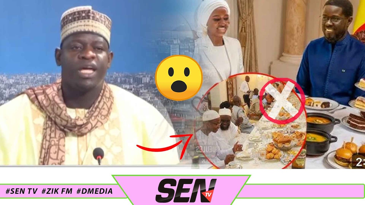 Saliou Joseph flingue le régime : 