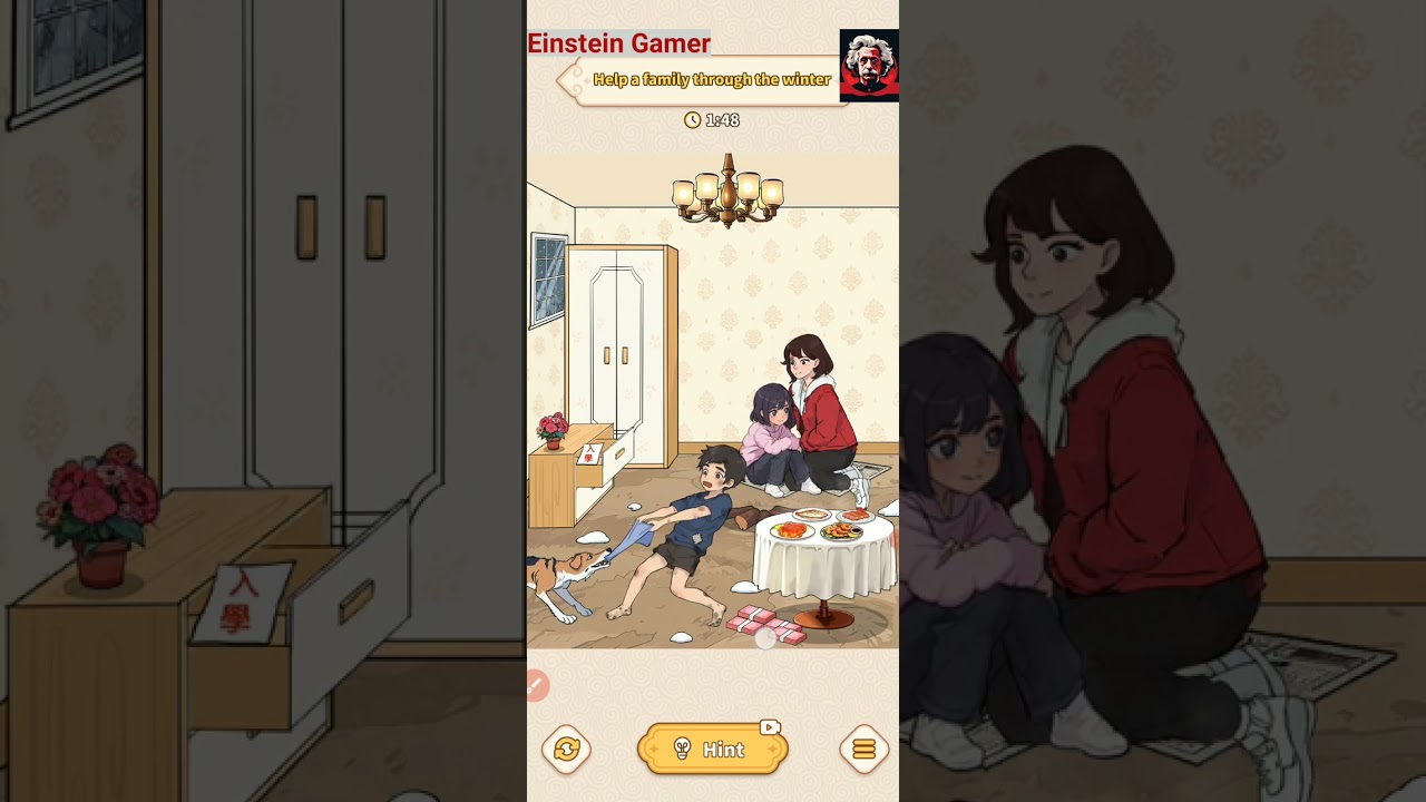 Brain puzzle tricky quest level 17 stray family walkthrough solution