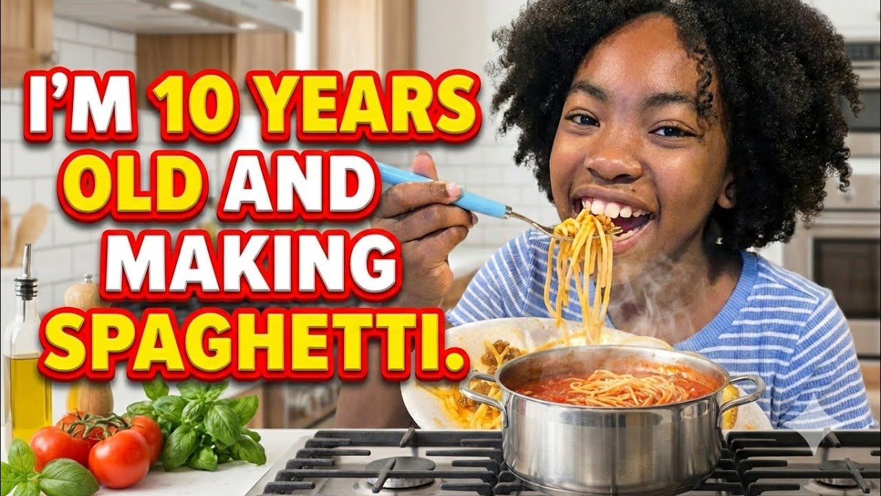 COOKING SPAGHETTI!!! (Part 2)