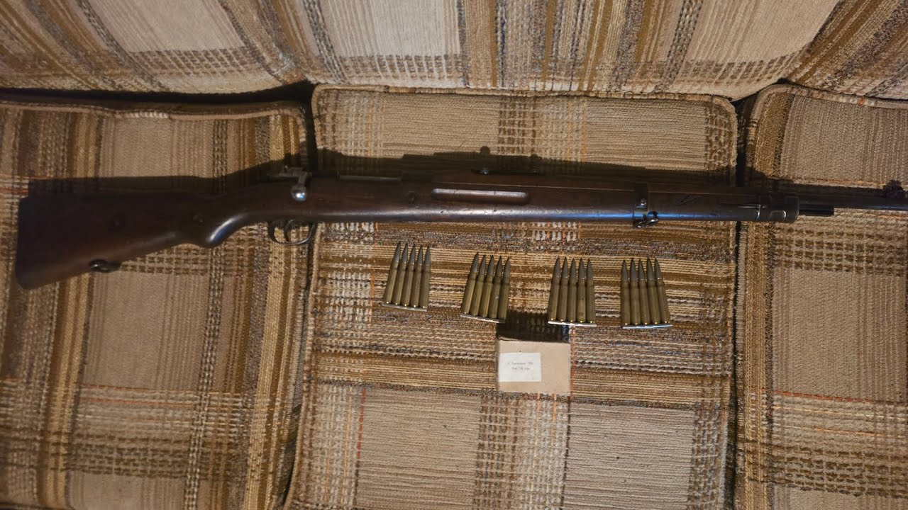 Vz-24 Czechoslovakian 8mm Mauser Info, Shooting, and 8mm Supression