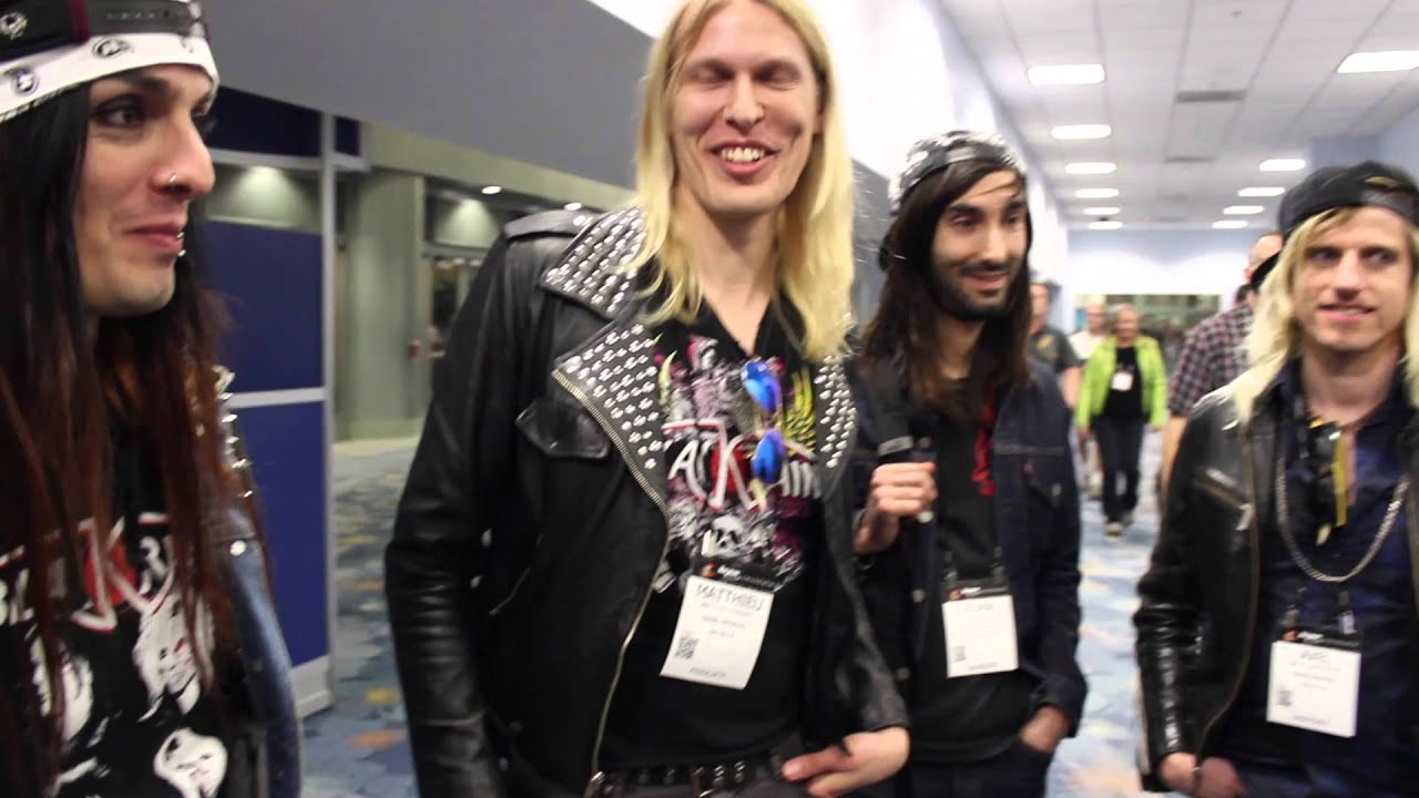 BLACKRAIN Interview with Music Junkie Press at NAMM 2015