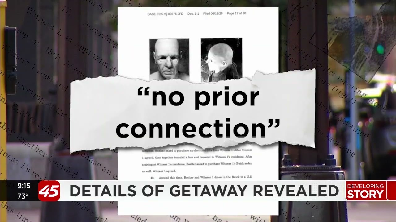 Details of Boelter getaway revealed