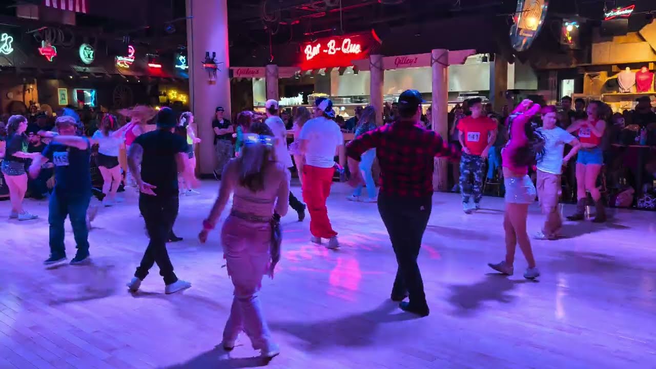 Freaky Skillz - Gilley's - 2026 Stagecoach Dance Contest - Group B