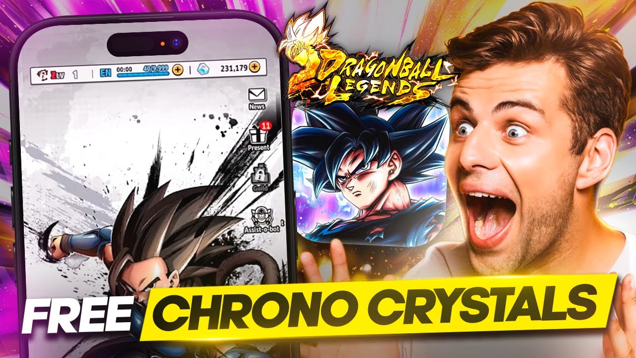 DB Legends Hack 2026 - How I Got Free Dragon ball Legends Chrono Crystals iOS & Android (Mod Apk)