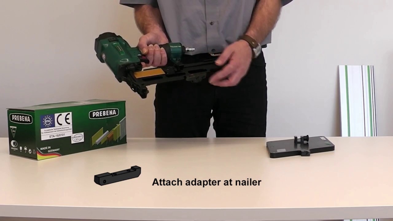 Adapter do zszywacza 4C L50 PREBENA