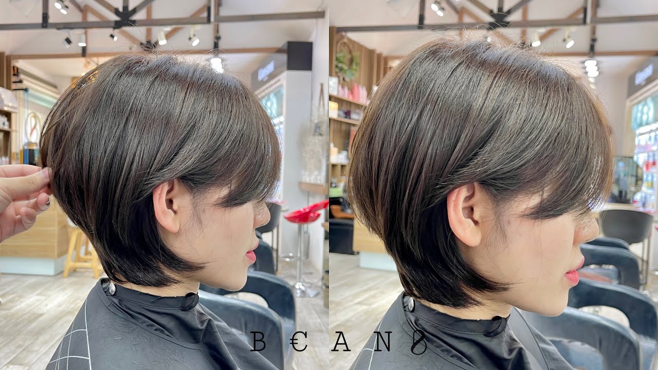 Tóc Layer Nâm |Hướng dẫn cắt |Squares layer x Round