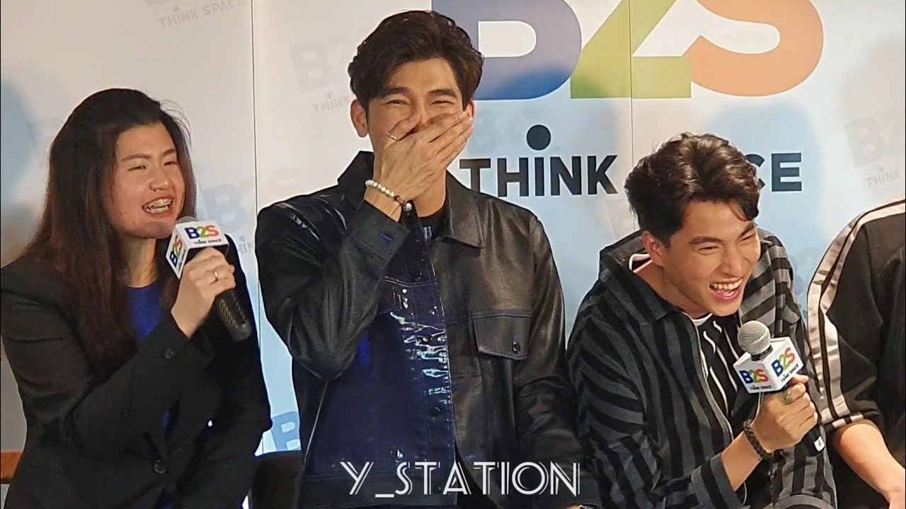 นักแสดงธารไทป์ในงานเปิดตัวหนังสือ @เซ็นทรัลลาดพร้าว