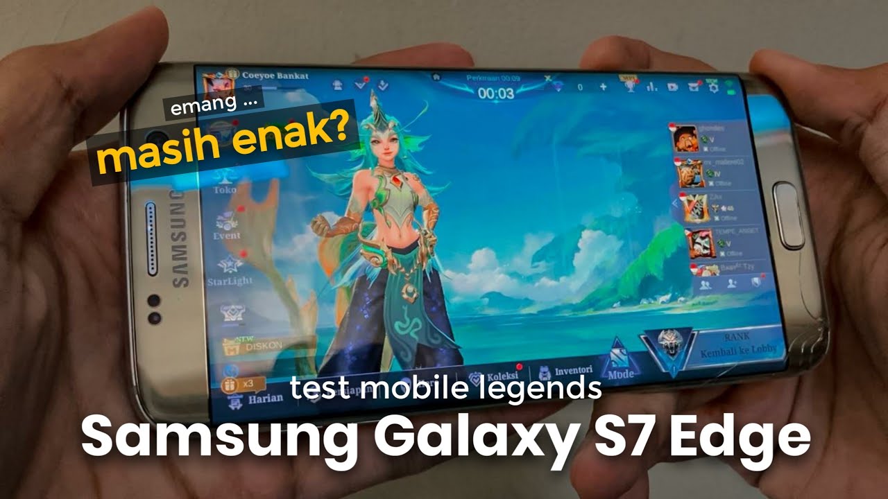 Main ML di Samsung S7 Edge pada tahun 2025