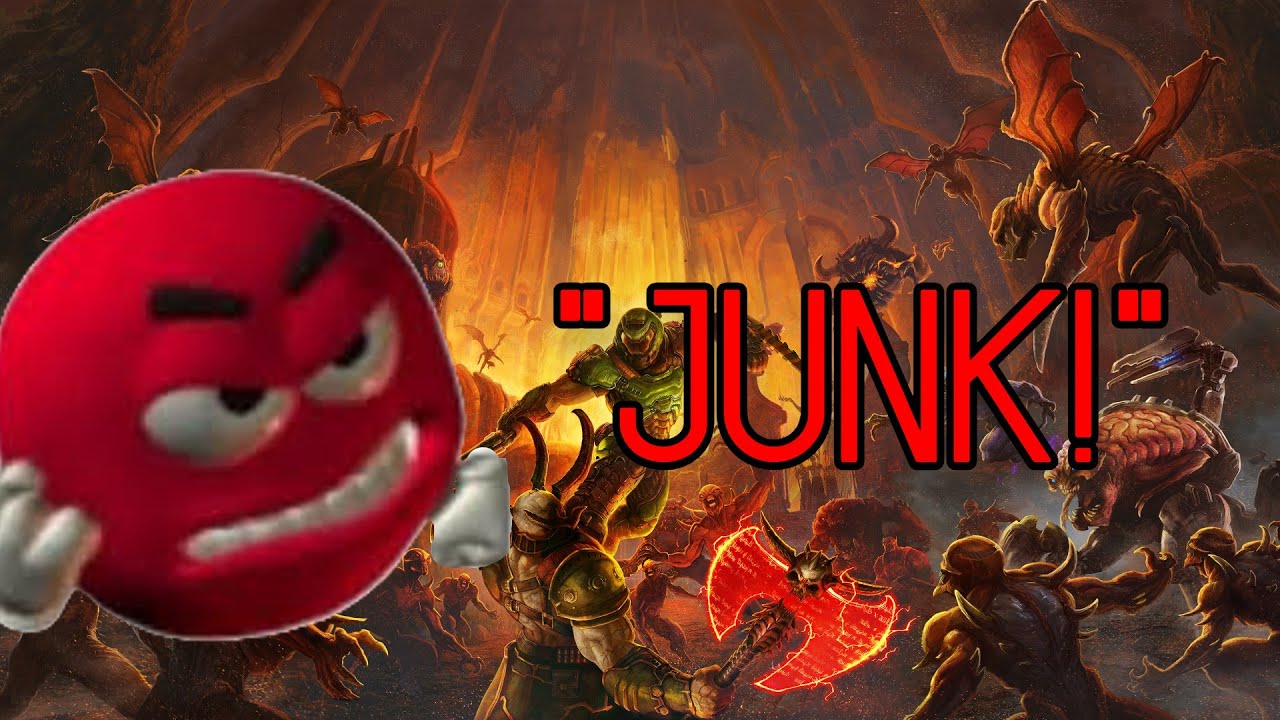 the WORST Doom eternal review ever