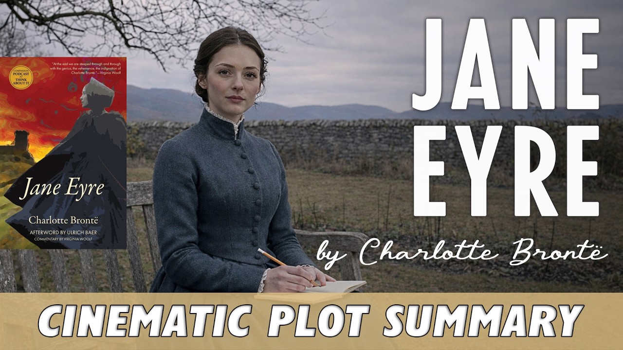 Jane Eyre by Charlotte Bronte Explained | Full Plot Summary