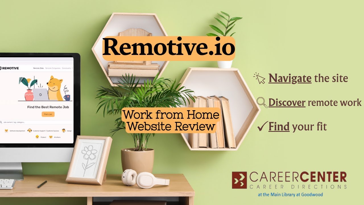 Remotive: обзор сайта для работы на дому