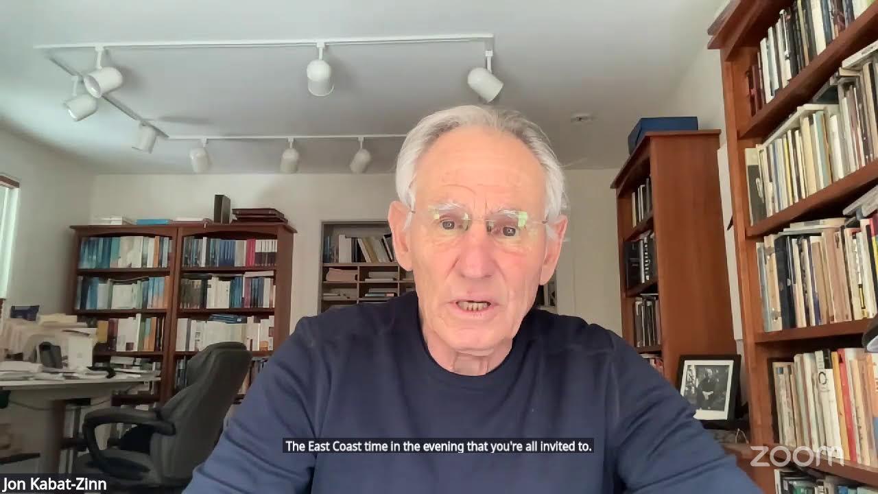 Live Meditation with Jon Kabat-Zinn - February 11, 2026