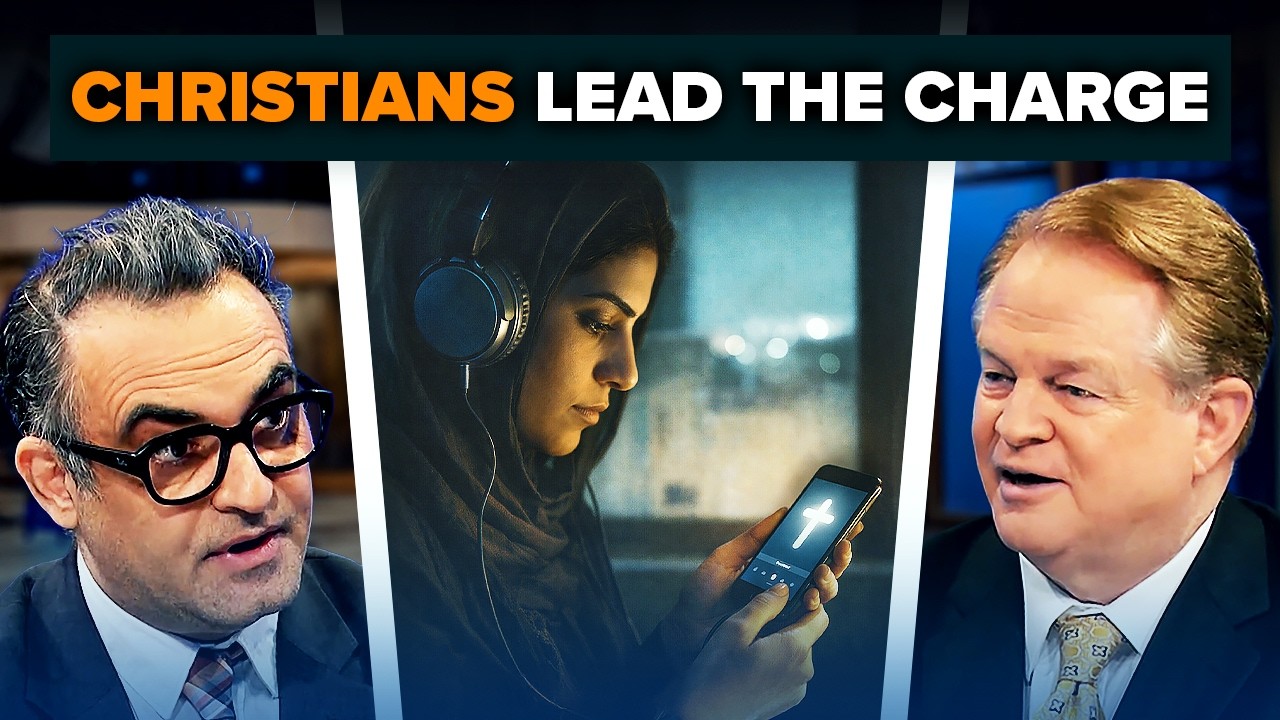 How Iranians Have Been Secretly Hearing About Jesus for 20 Years