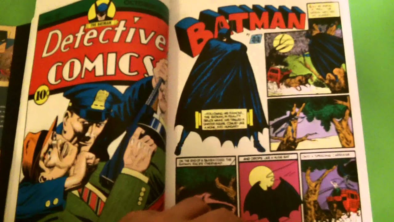 Inside the Omnibus Golden Age Batman Vol 1