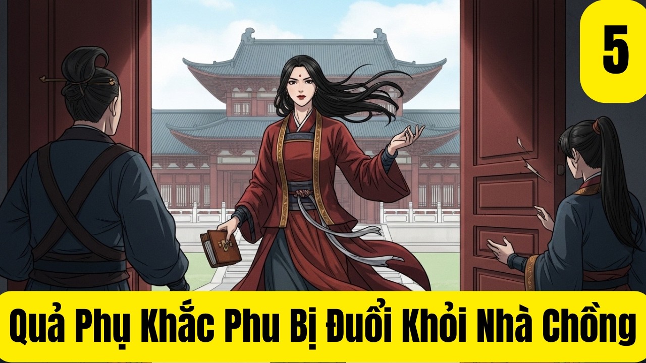 Tập 5: Quả Phụ Khắc Phu Bị Đuổi Khỏi Nhà Chồng