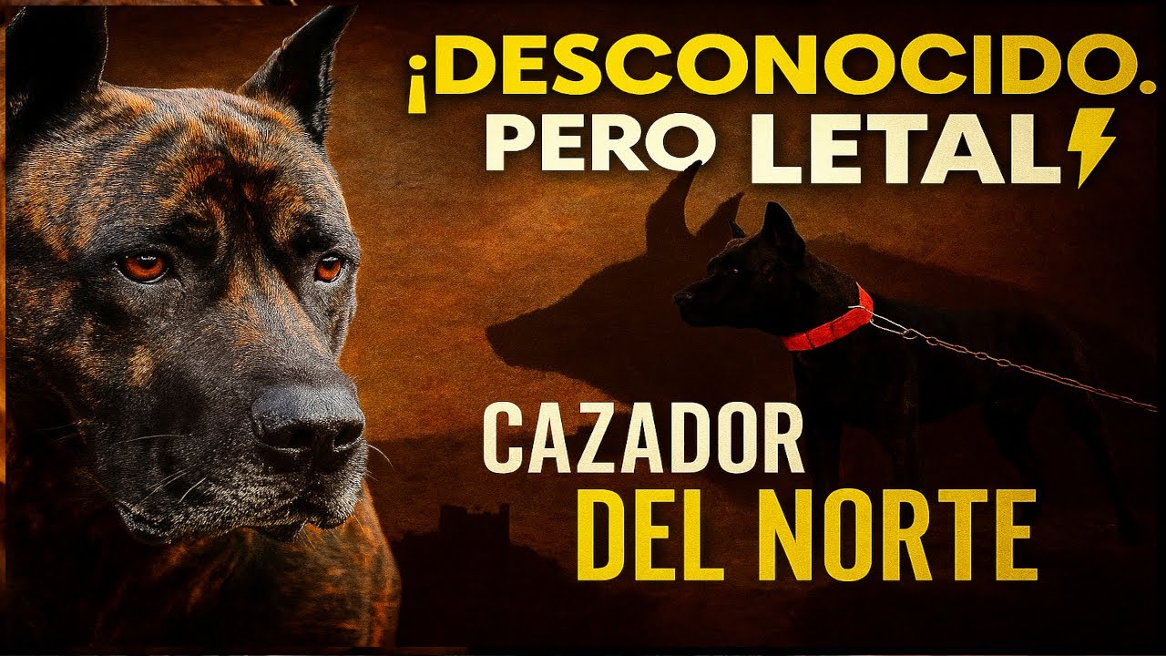 Ni Pitbull, ni Dogo… este es el verdadero cazador del norte de España 🇪🇸🐾 | Northern Hunter Dog