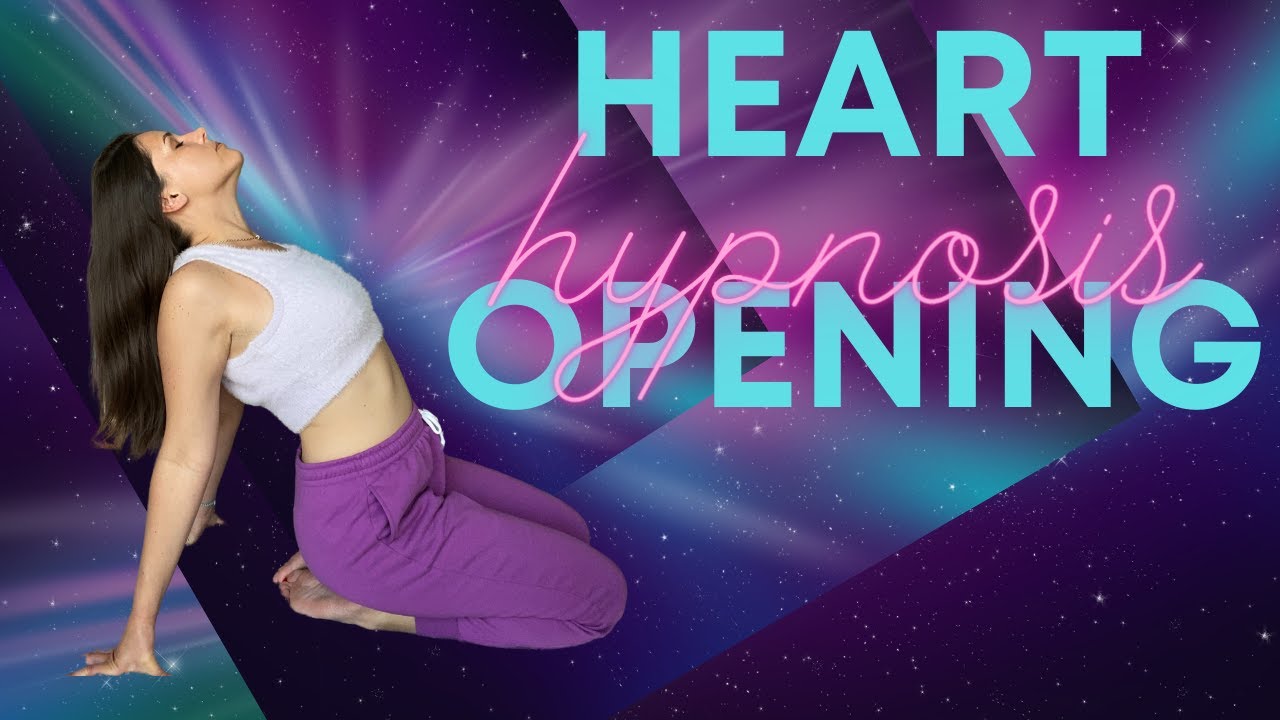 Hypnosis for opening your heart to unconditional LOVE!