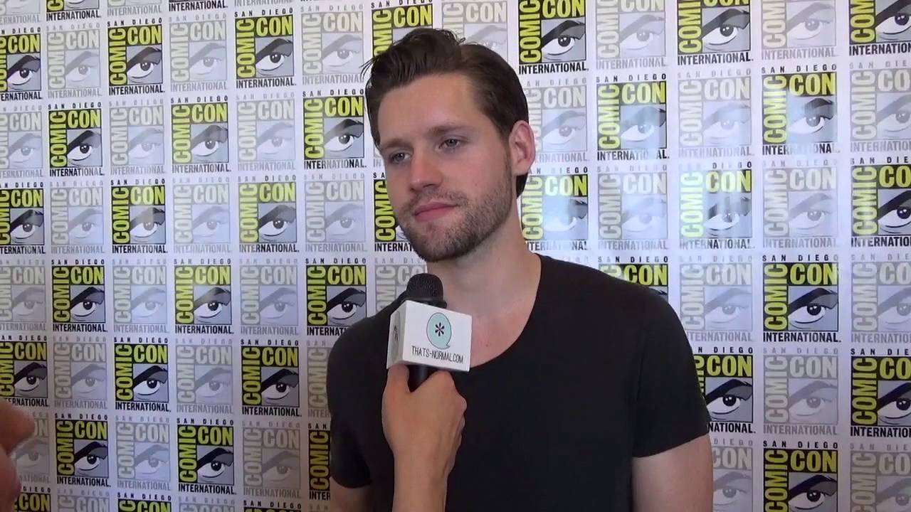 Luke Kleintank The Man in the High Castle Interview Comic Con 2016