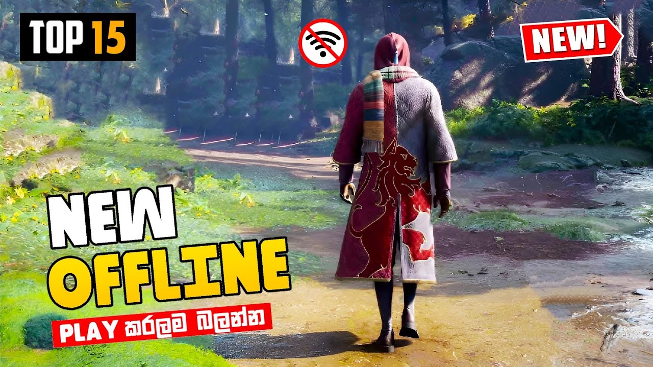 Top 15 New OFFLINE Android & iOS Games [2022] Sinhala 🇱🇰