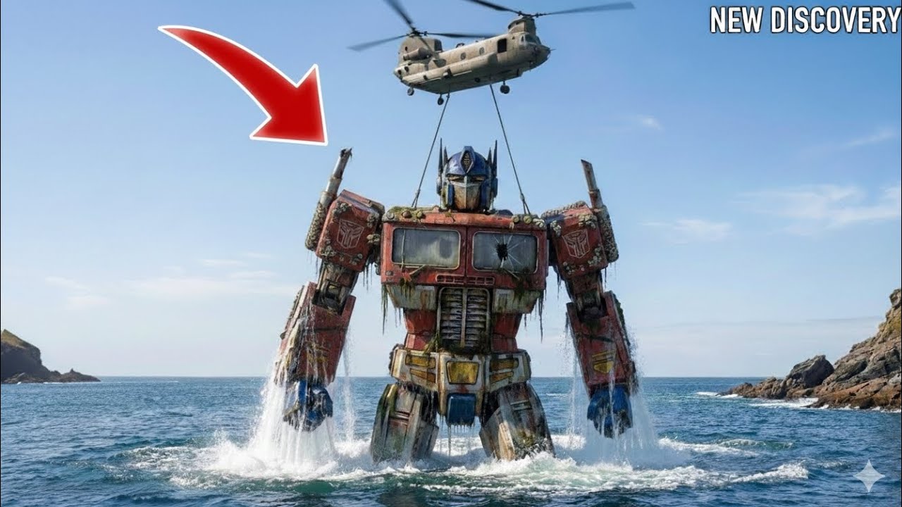We Found an ABANDONED GIANT Optimus Prime & Restored It to FULL POWER (ASMR Restoration)