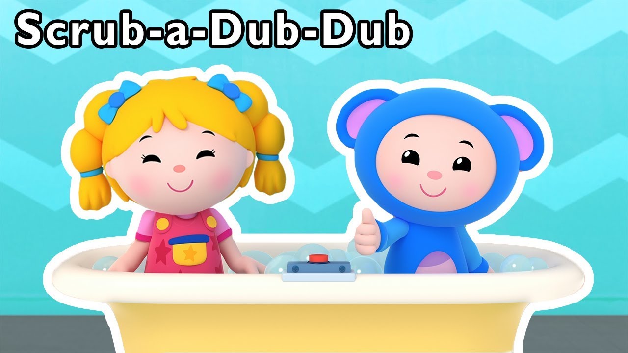 Scrub-a-Dub-Dub and More | Mother Goose Club Nursery Rhymes