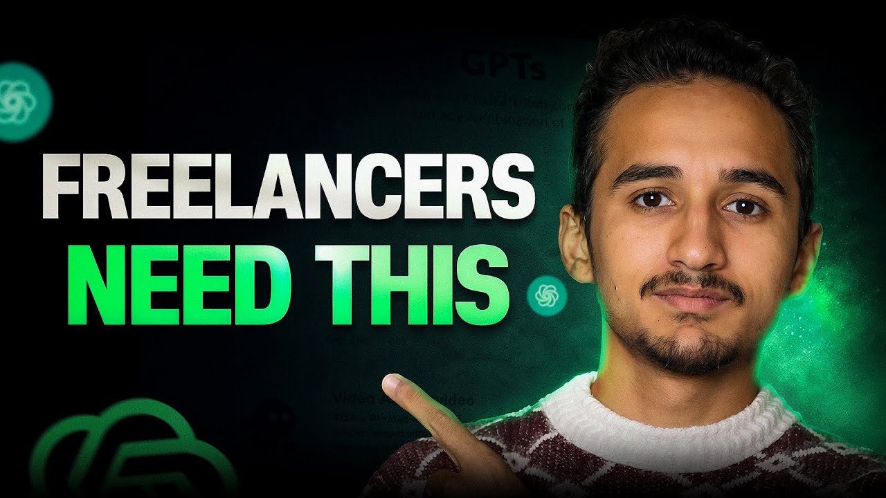 How to Create Custom GPT for Client Handling | Real Freelancer Use Case (2026)