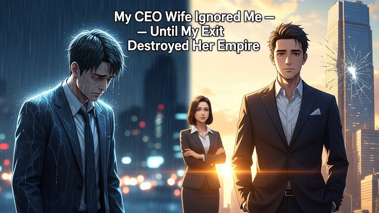 “My CEO Wife Ignored Me — Until My Exit Destroyed Her Empire”