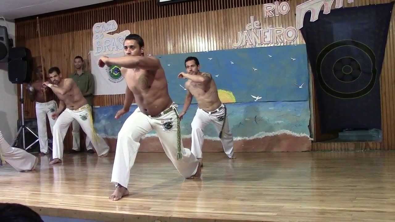 Coreografía de capoeira día 14 de junio Evento  40 anos do grupo  A.C.D.P