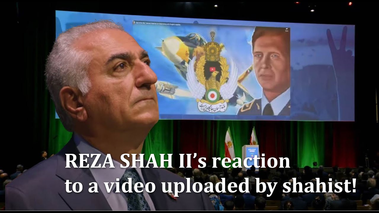 Prince Reza Pahlavi reacts to the video from Shahist channel!