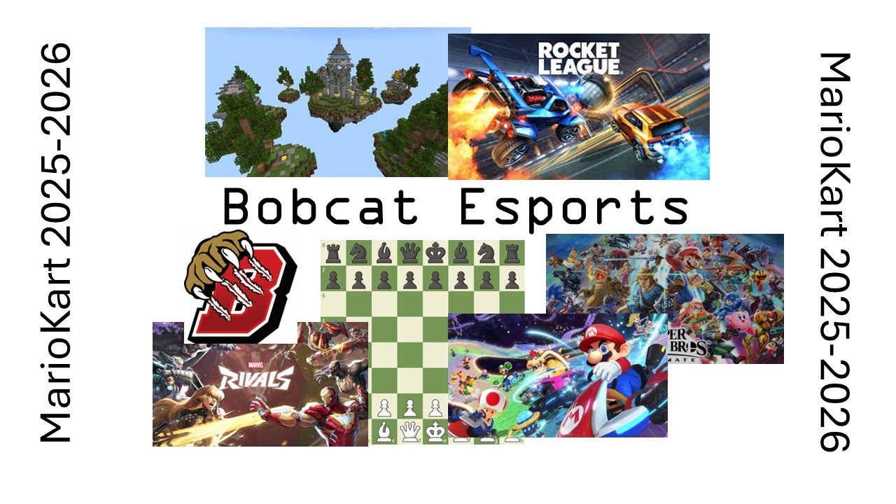 Bobcat Esports MarioKart Week5 1.9.26