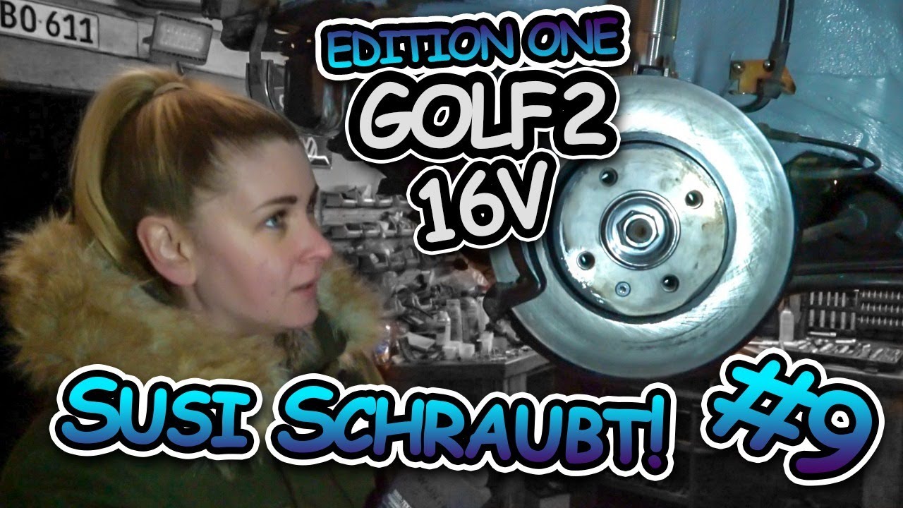 VW Golf 2 16V Edition One #9 Susi schraubt!