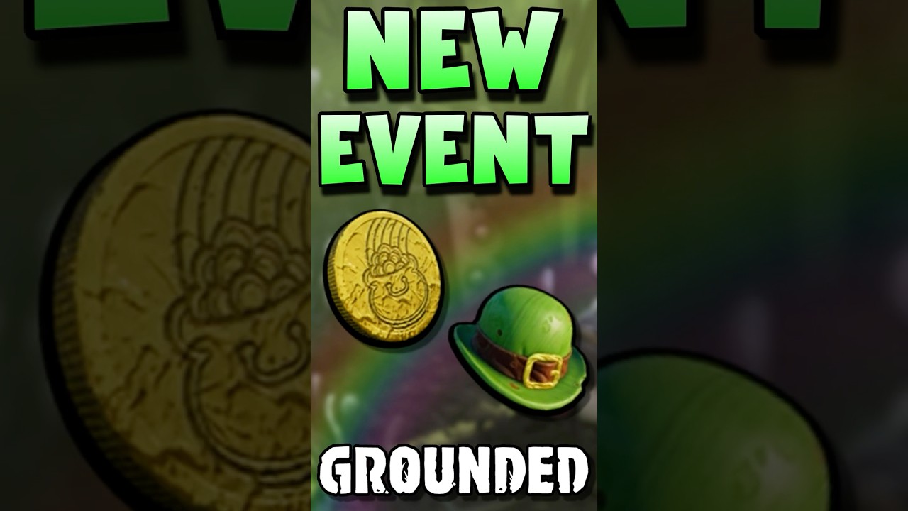 New Event in Grounded RIGHT NOW! #shorts