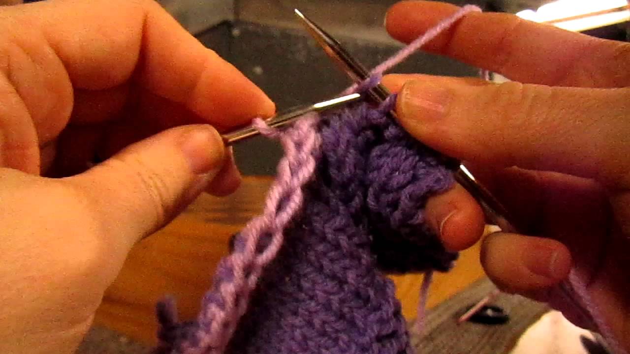 left handed stretchy bind off