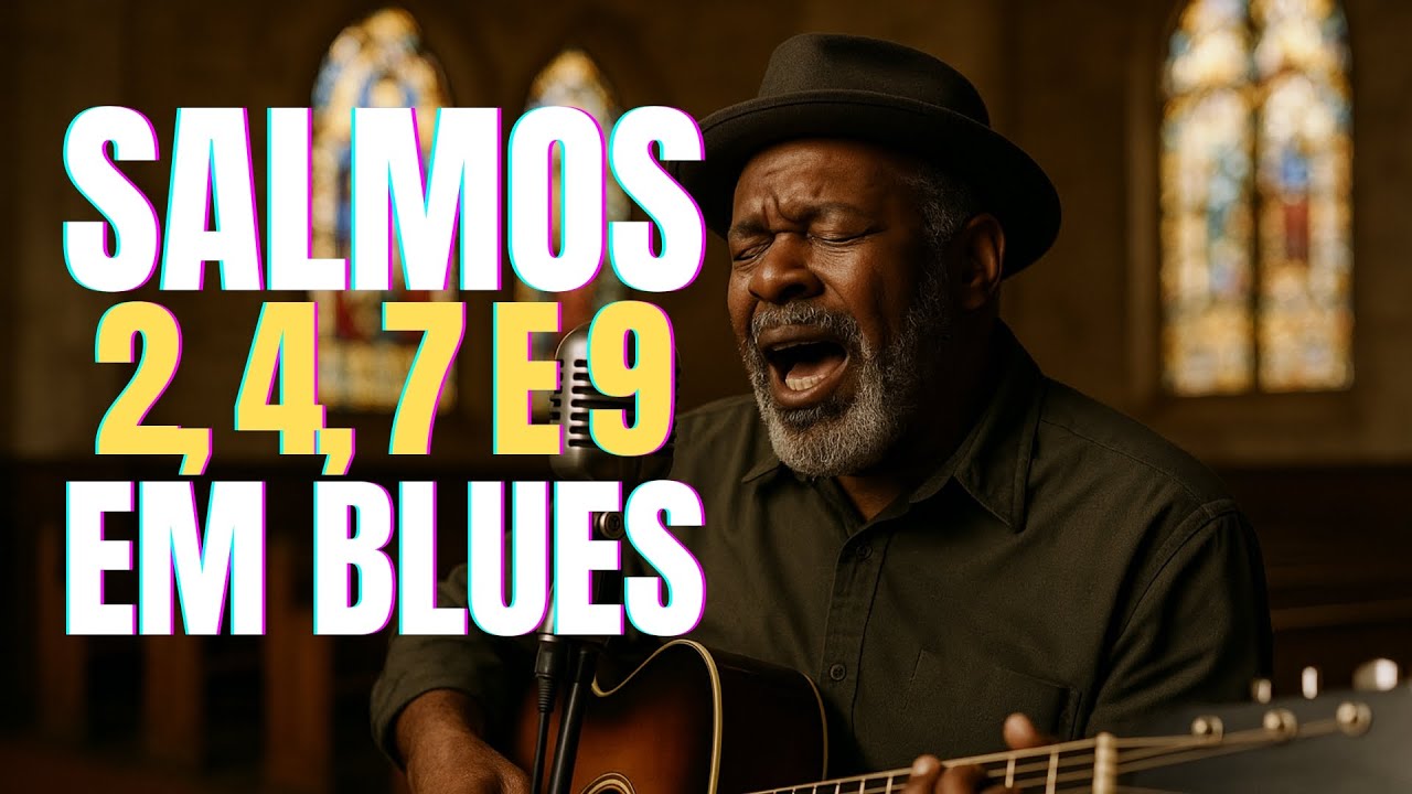 Salmos 2, 4, 7 e 9 – Blues Gospel da Fé Que Reina, Confia, Clama e Celebra a Justiça do Senhor