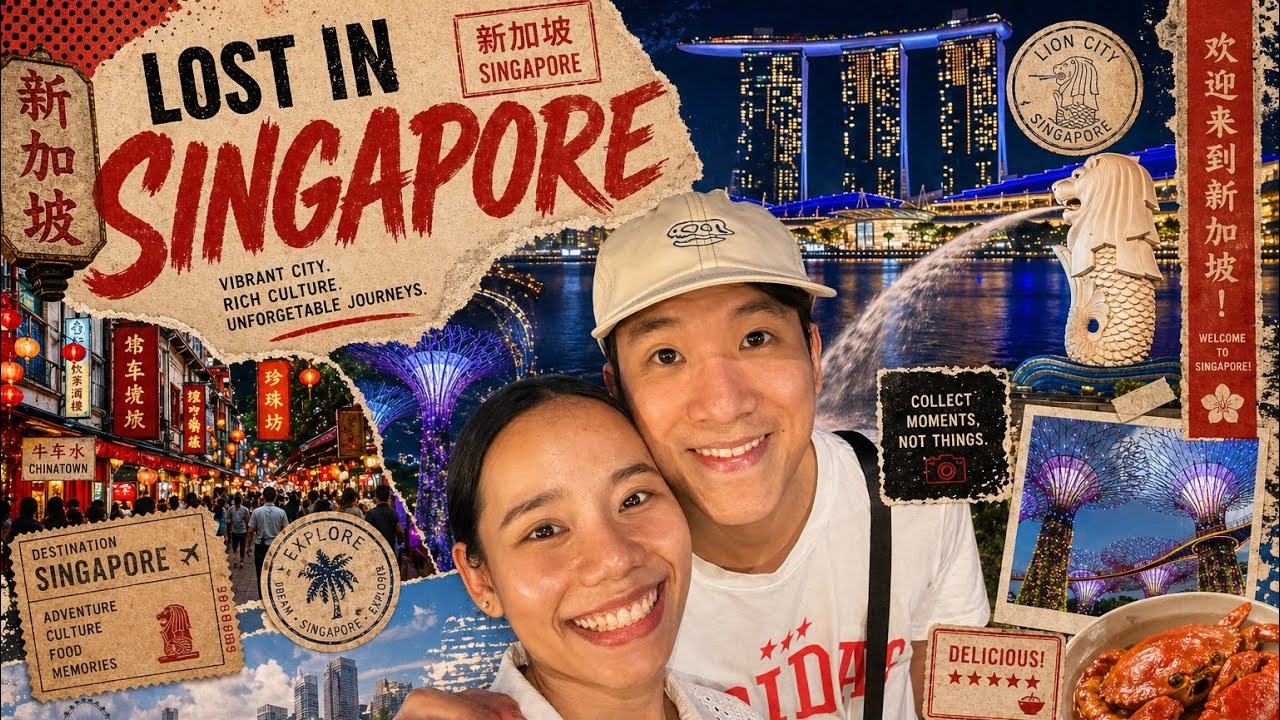 Singapore Vlog Day3