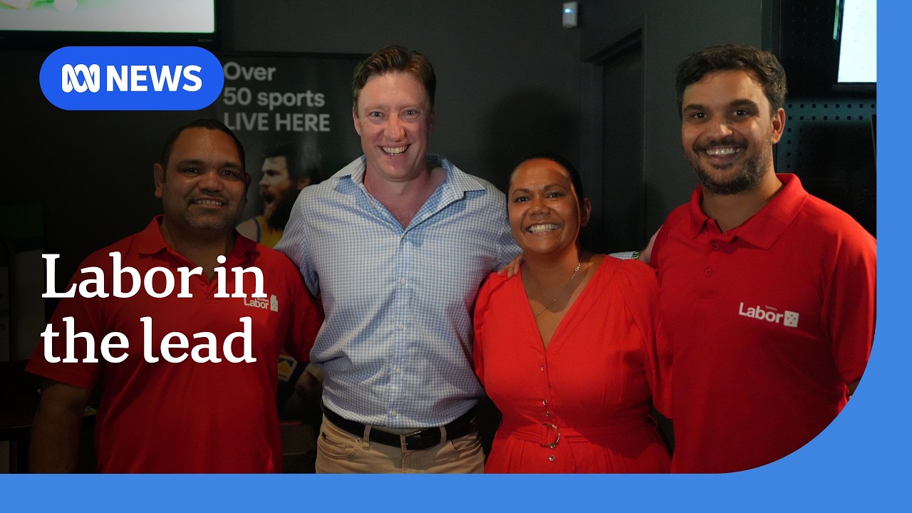Labor on track to win Nightcliff by-election, taking NT's single Greens seat | ABC NEWS