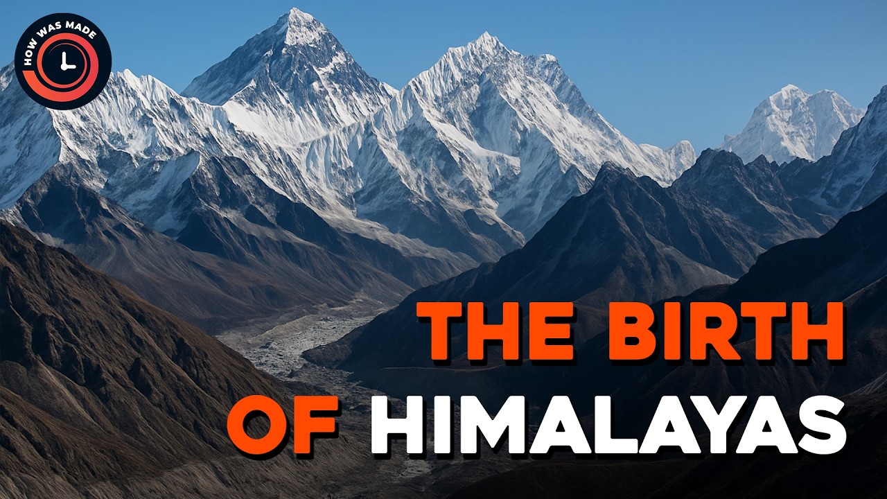 How Were the Himalayas Formed?