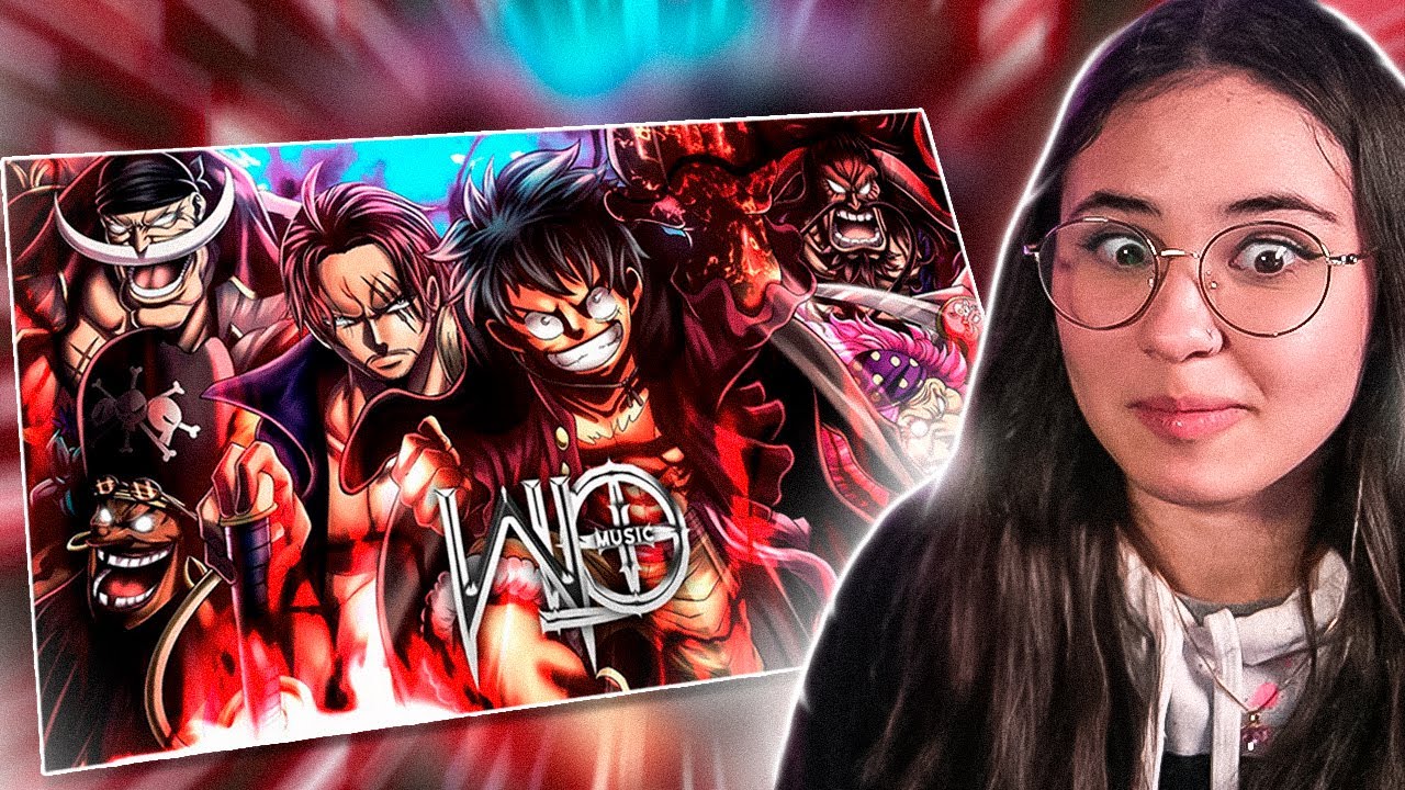 WLO - Lendas do Mar [ One Piece / Yonkous ] Prod. WB e Dakvir (mahnimes REACT)