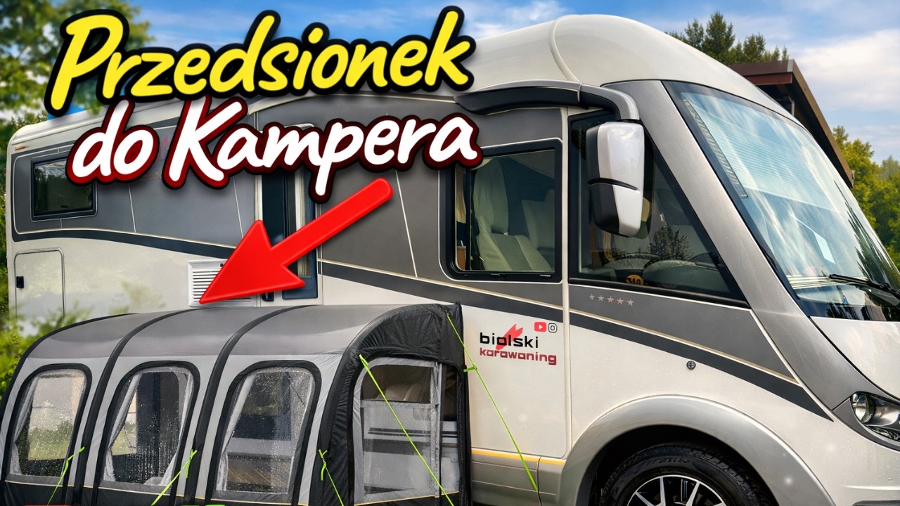 Przedsionek do kampera 🚐🔥 Urodziny na termach & Kulinarny weekend!