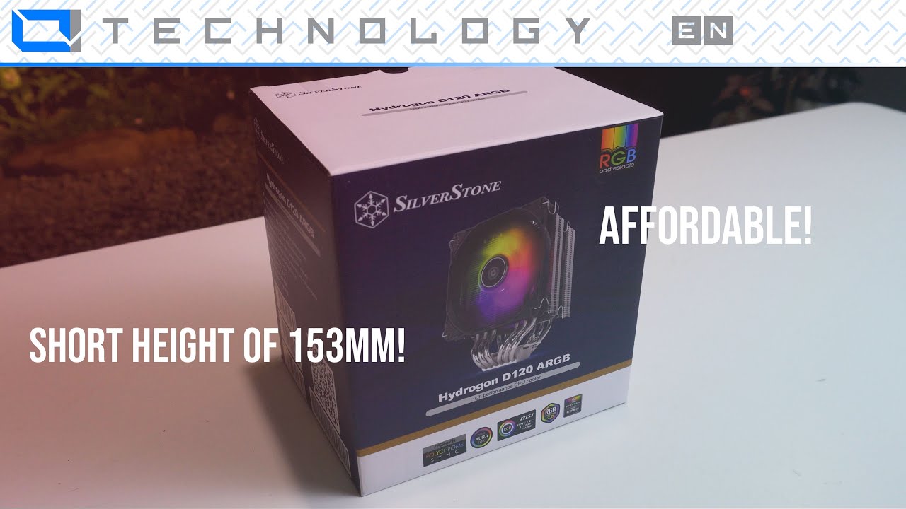 Hydro-gone. | Silverstone Hydrogon D120 ARGB CPU Cooler