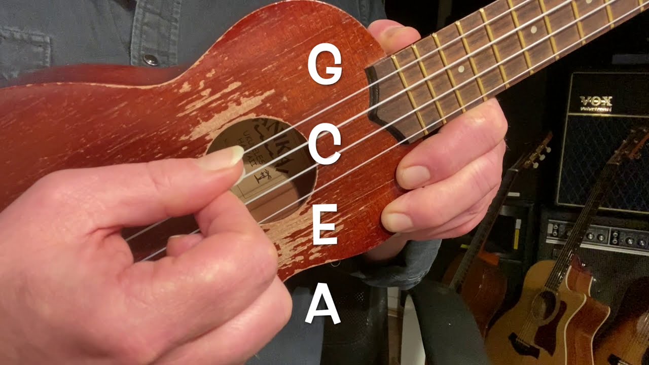 Stämma Ukulele