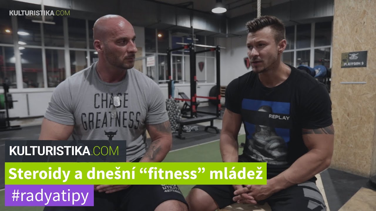 Steroidy a dnešní fitness mládež