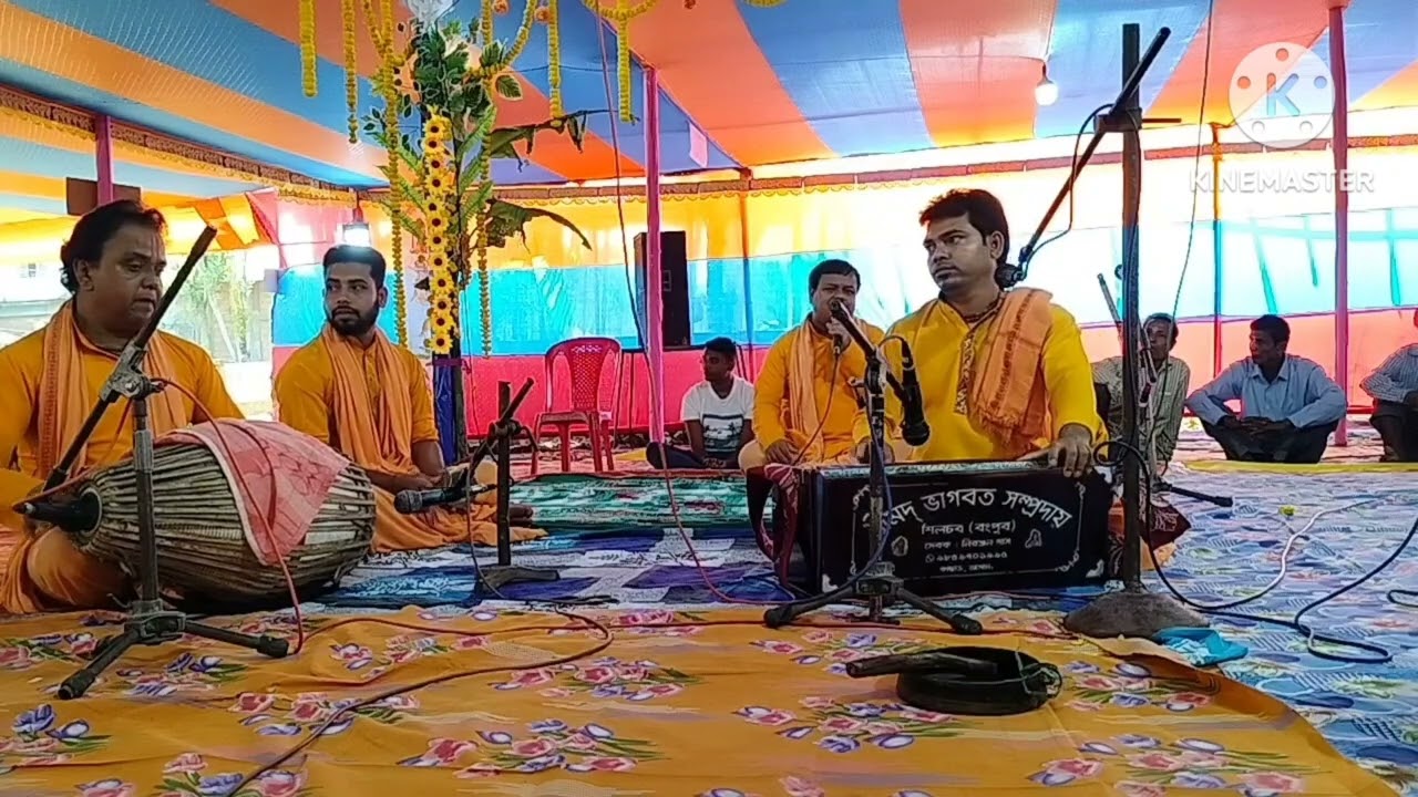 রাগ-আনন্দভৈরবী ও বৃন্দাবনী সারং কিছু মূহুর্ত,স্থান-লক্ষীপুর বাজার ,কলেজ রোড,