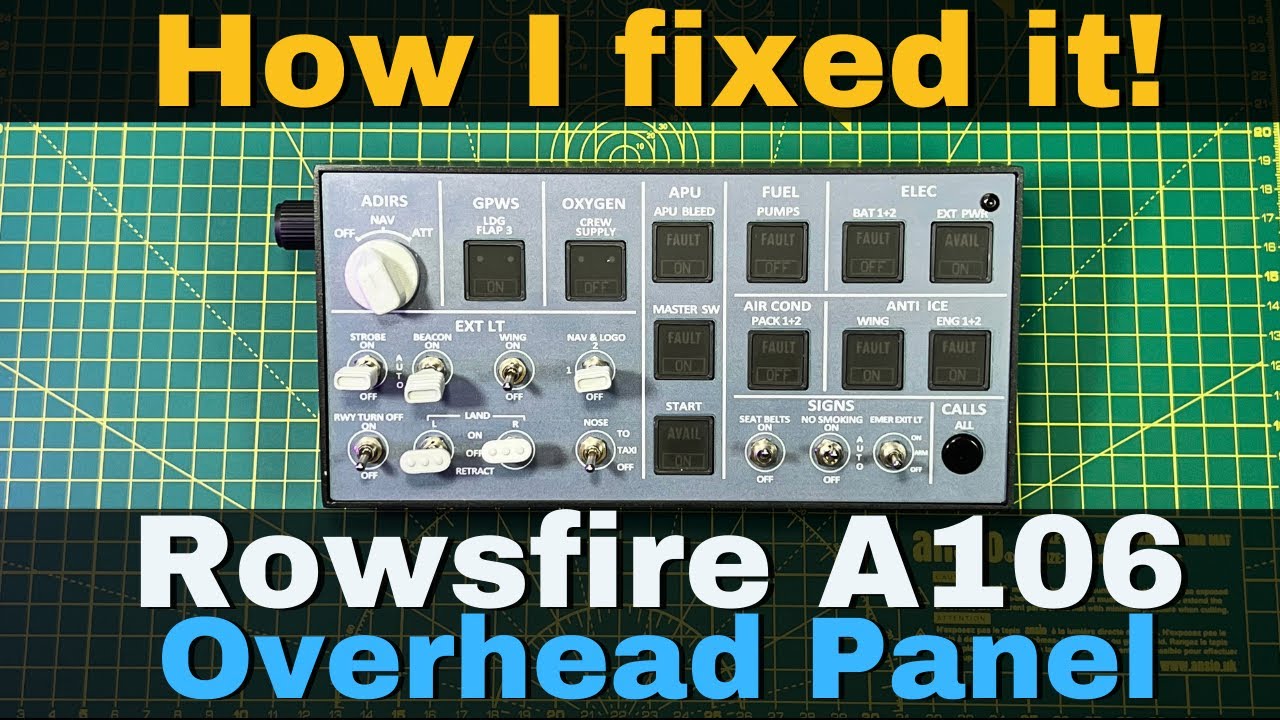 Review Update: How I fixed all issues with Rowsfire A106 #mechdiy #rowsfire